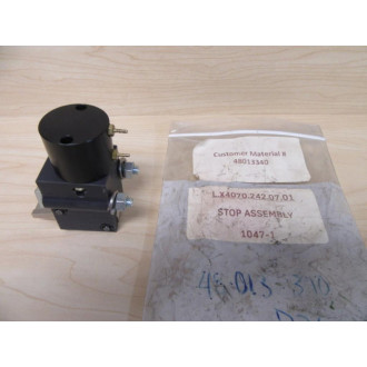 Citizen L.X4070.242.07.01 Turning Fixture Stop Assembly