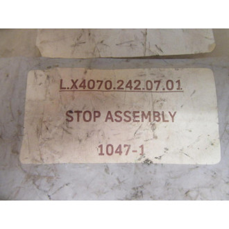 Citizen L.X4070.242.07.01 Turning Fixture Stop Assembly