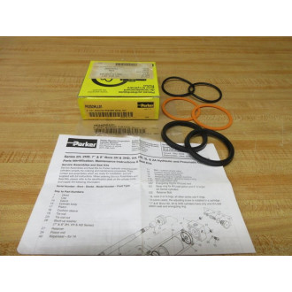 Parker PK252HLL01 2 12" Bunan Piston Seal Kit