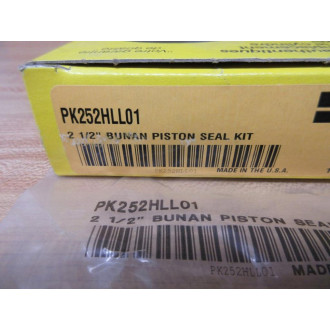 Parker PK252HLL01 2 12" Bunan Piston Seal Kit