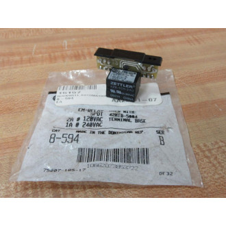 Allen Bradley 8-594 EM-Relay  8594