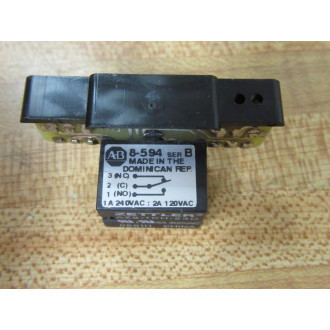 Allen Bradley 8-594 EM-Relay  8594