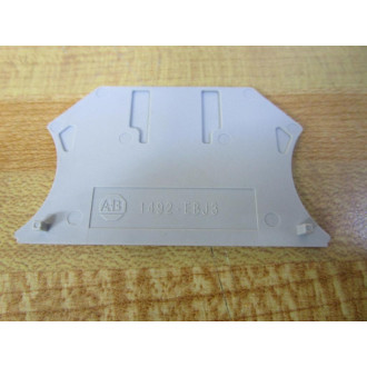 Allen Bradley 1492-EBJ3 End Barrier 1492EBJ3 (Pack of 89) - New No Box