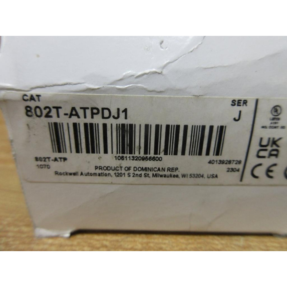 Allen Bradley 802T-ATPDJ1 Limit Switch 802TATPDJ1