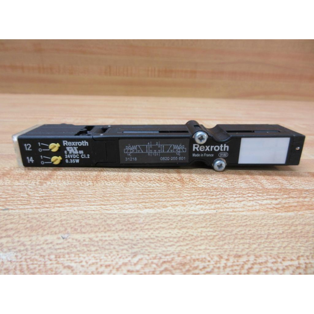 Rexroth 0-820-055-601 Pneumatic Valve 0820055601 - New No Box
