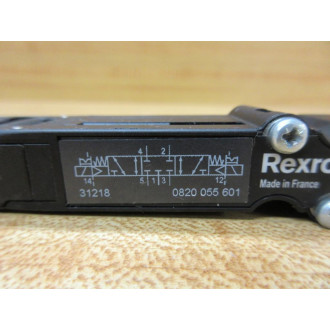 Rexroth 0-820-055-601 Pneumatic Valve 0820055601 - New No Box