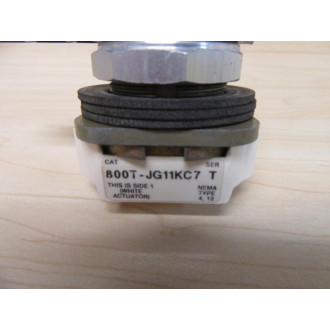Allen Bradley 800T-JG11KC7 Selector Switch - New No Box