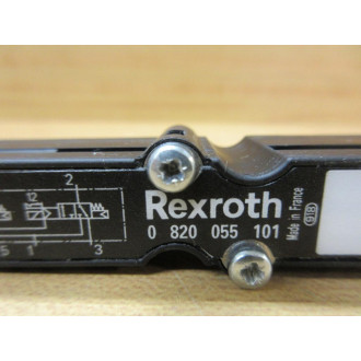 Rexroth 0-820-055-101 Pneumatic Valve 0820055101 - New No Box