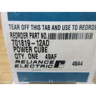 Reliance Electric 701819-12AD International Rectifier Power Cube 36MB80A