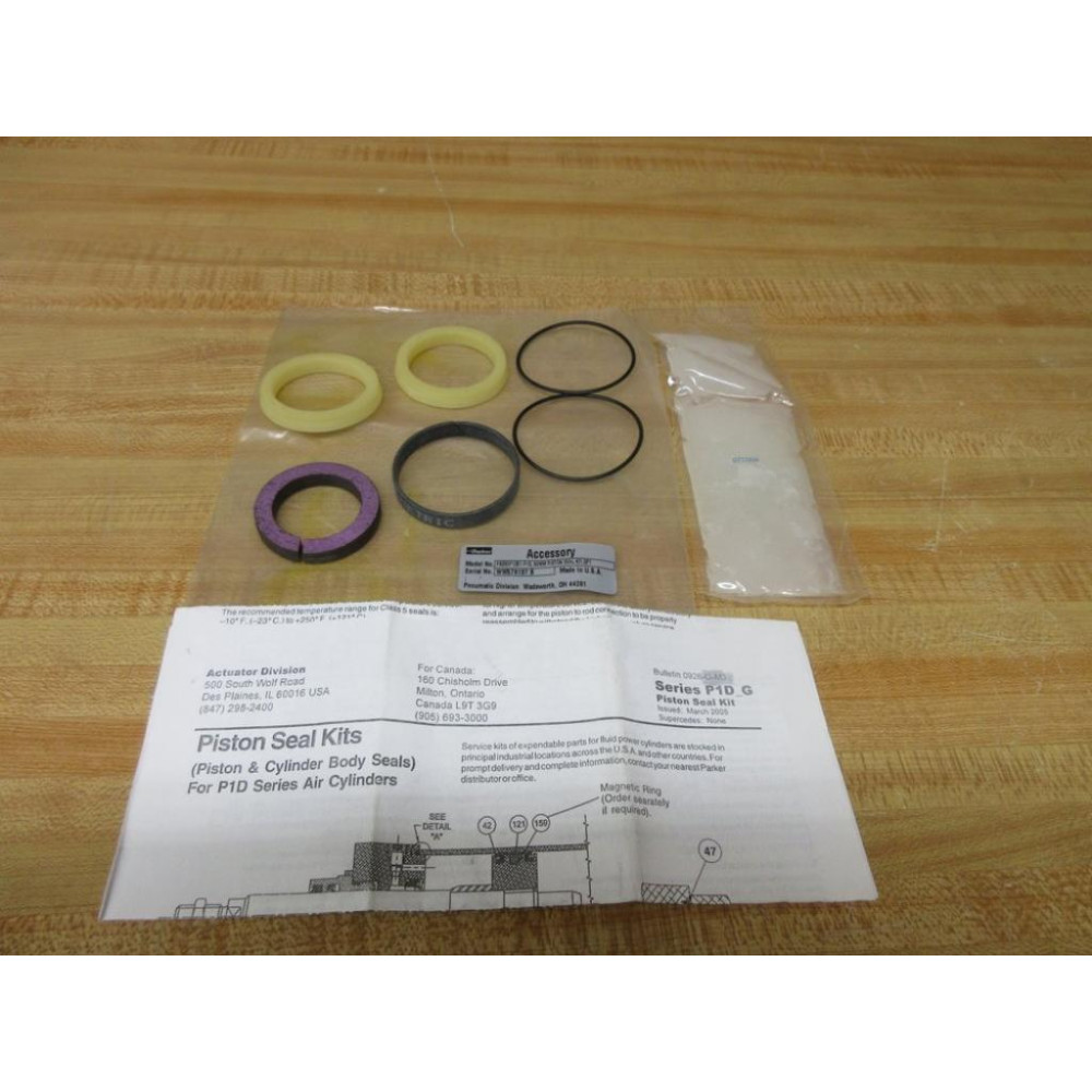 Parker PK050P1D01 Piston Seal Kit