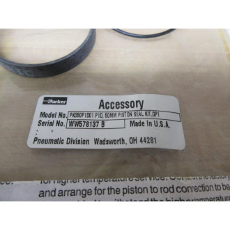 Parker PK050P1D01 Piston Seal Kit