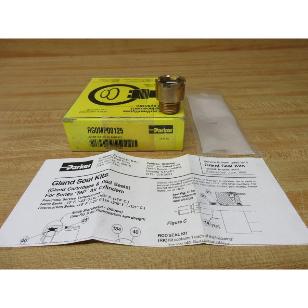 Parker RG0MP00125 Gland Kit