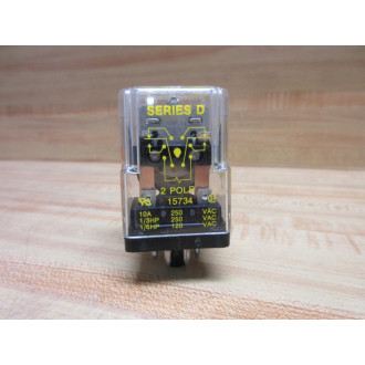 Square D 8501-KPD12V53 8501KPD12V53 Relay Series D - Used