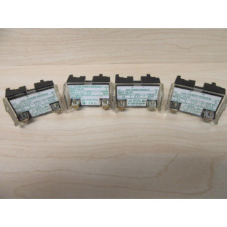 Allen Bradley 800T-NL24 Contact 800TNL24 (Pack of 4) - Used