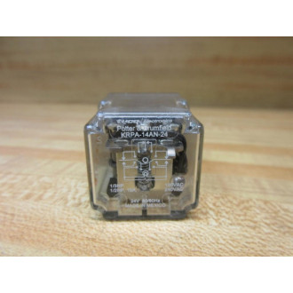 Potter & Brumfield KRPA-14AN-24V AC Relay KRPA-14AN-24 . - Used