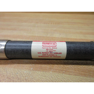 Littelfuse FLSR-4 Fuse Cross Ref 486L21, FLSR004 (Pack of 2) - New No Box
