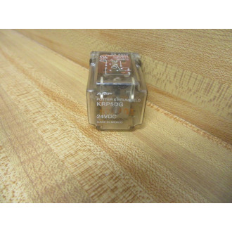 Potter & Brumfield KRP5DG-24V DC Relay KRP5DG-24VDC - Used