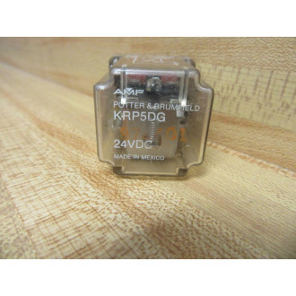 Potter & Brumfield KRP5DG-24V DC Relay KRP5DG-24VDC - Used