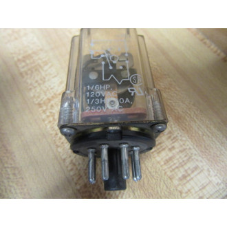 Potter & Brumfield KRP5DG-24V DC Relay KRP5DG-24VDC - Used