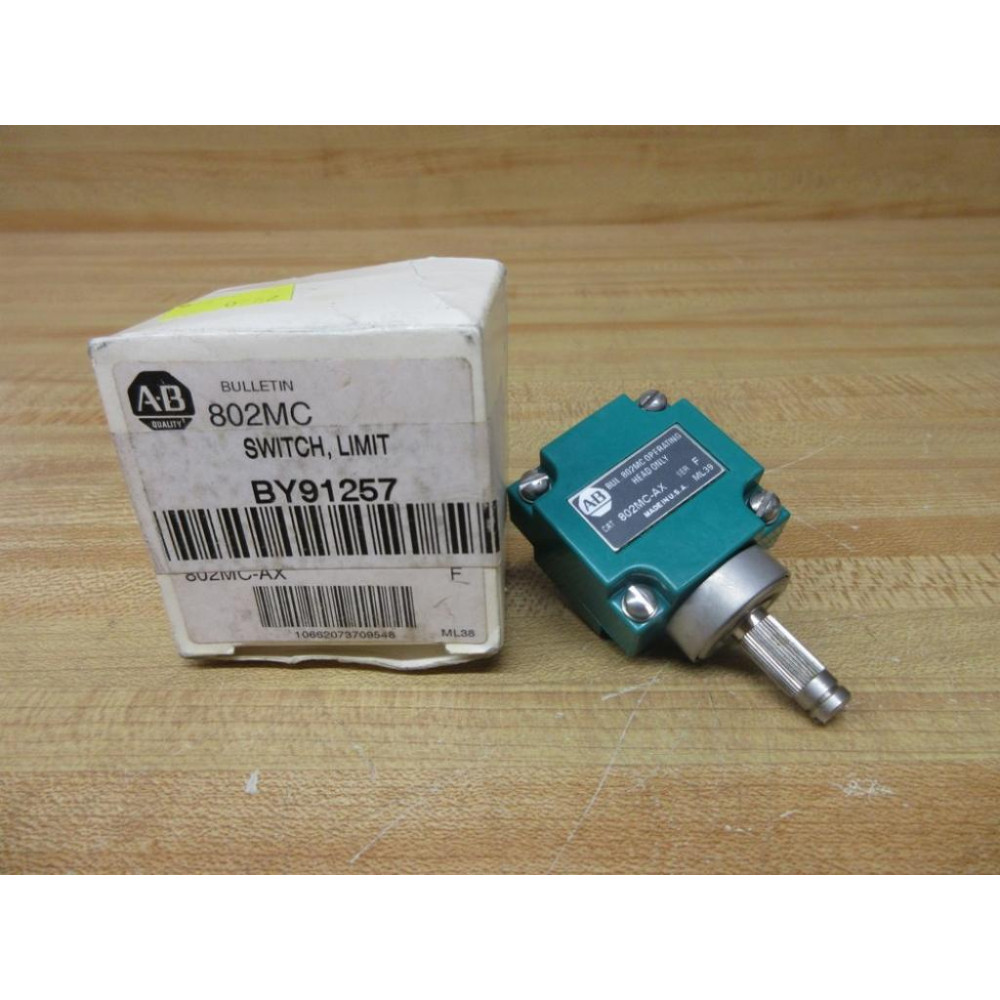 Allen Bradley 802MC-AX Limit Switch 802MCAX Series D