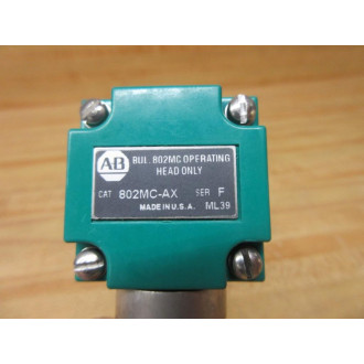 Allen Bradley 802MC-AX Limit Switch 802MCAX Series D
