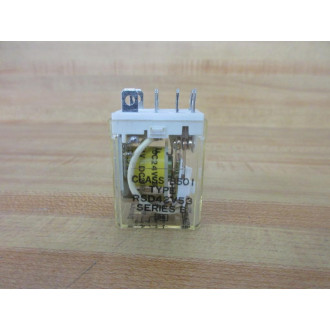 Square D 8501-RSD42-V53 Relay 8501RSD42V53 Series B - Used