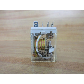 Square D 8501-RS42P14V20 Relay 8501RS42P14V20 - Used