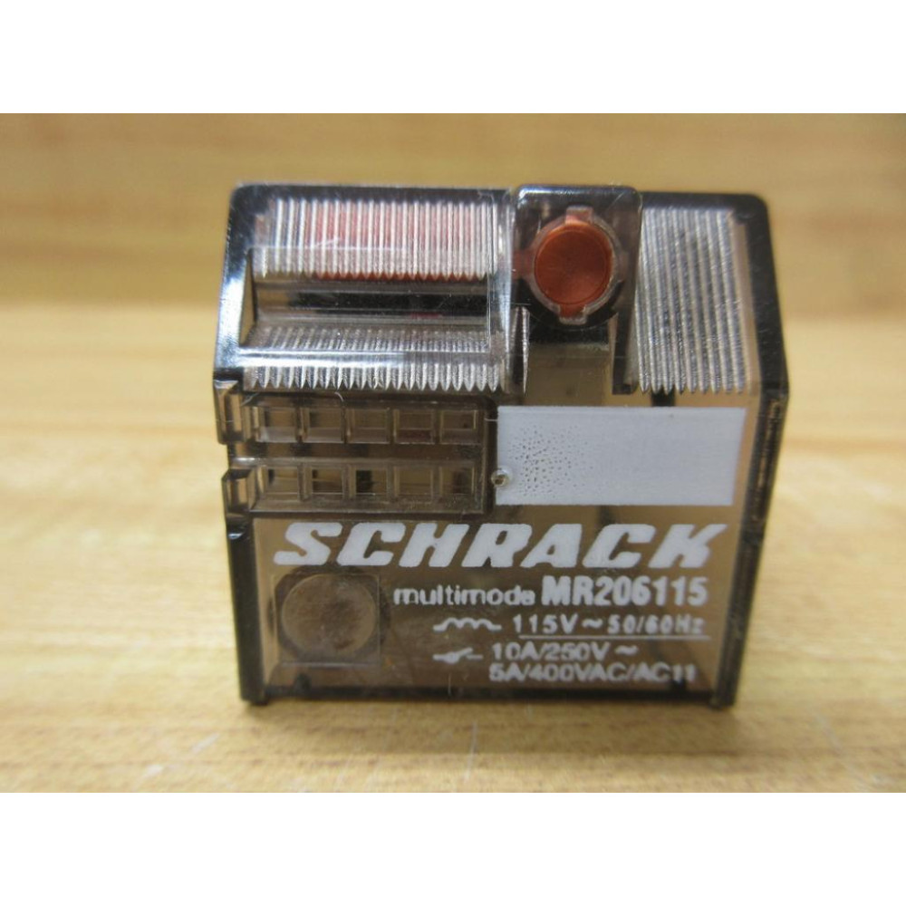 Schrack MR206115 Relay 115V - Used