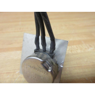 Clarostat RV-4NAY-SD502A Potentiometer 5KΩ RV4NAYSD502A WLegend Plate & Knob - Used