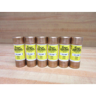 Buss LPJ-15SP Bussmann Fuse Cross Ref 4XF32 (Pack of 6) - Used