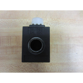 Sauer Danfoss 320523 Solenoid Coil 24Vdc 16 Watt - New No Box