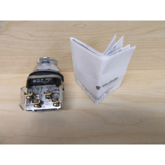 Allen Bradley 800T-K2A Push Button Switch - New No Box