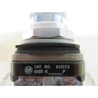 Allen Bradley 800T-K2A Push Button Switch - New No Box