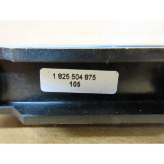 Rexroth 1-825-504-875 Pneumatic Valve Subbase 1825504875 - New No Box