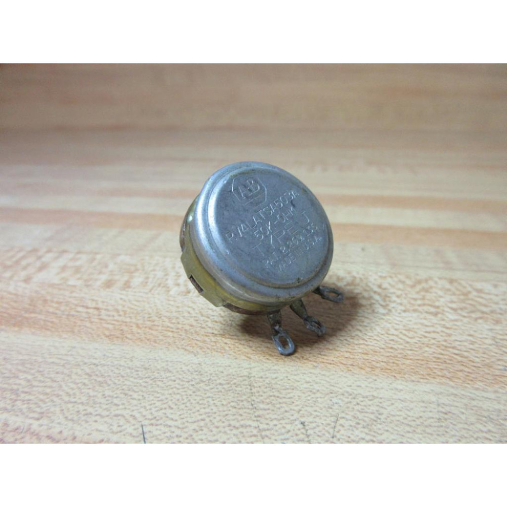 Allen Bradley RV4LATSA503A Potentiometer 50K-OHM - Used