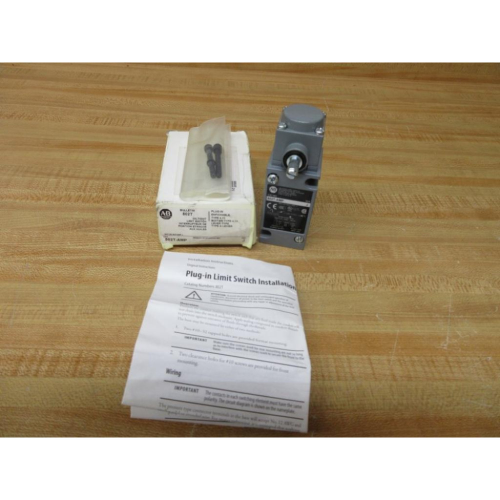 Allen Bradley 802T-AMP Limit Switch 802TAMP