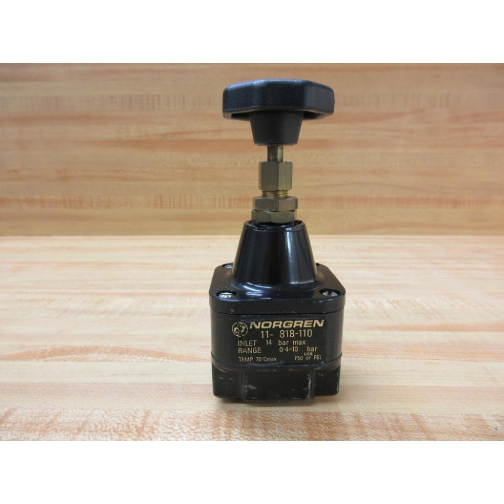 Norgren 11-818-110 Pressure Regulator 11818110 - New No Box