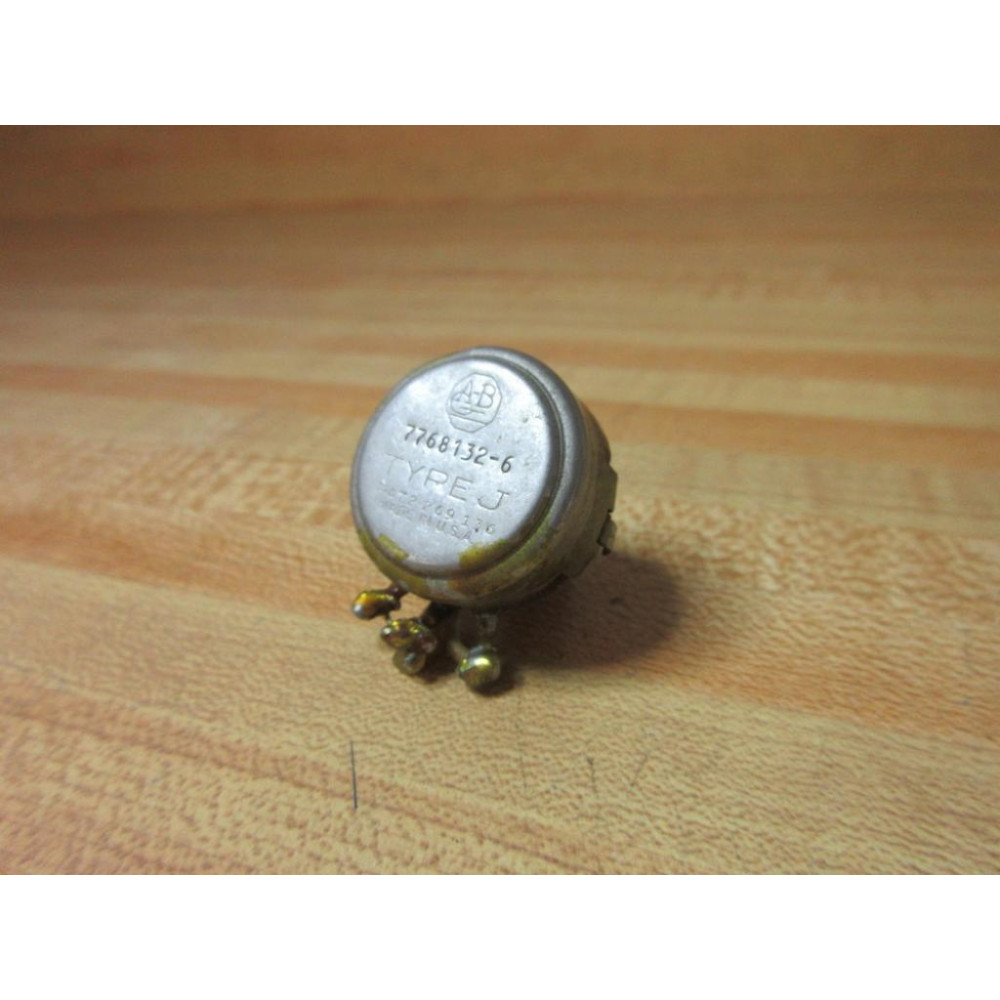 Allen Bradley 7768132-6 Potentiometer 77681326 - Used