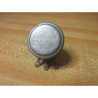 Ohmite RV4LAYSA105B Potentiometer 1.0MEGΩ CLU-1052 - Used