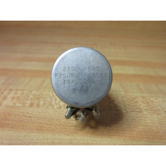 Centralab 2100-0950 Potentiometer 250KΩ 21000950 - Used
