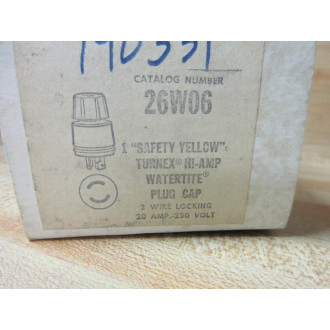 Daniel Woodhead 26W06 Turnex Plug Cap