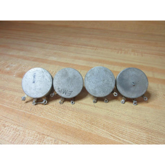 Mallory M70MPX Potentiometer (Pack of 4) - Used