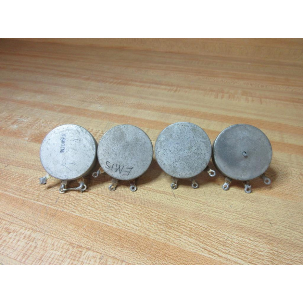 Mallory M70MPX Potentiometer (Pack of 4) - Used