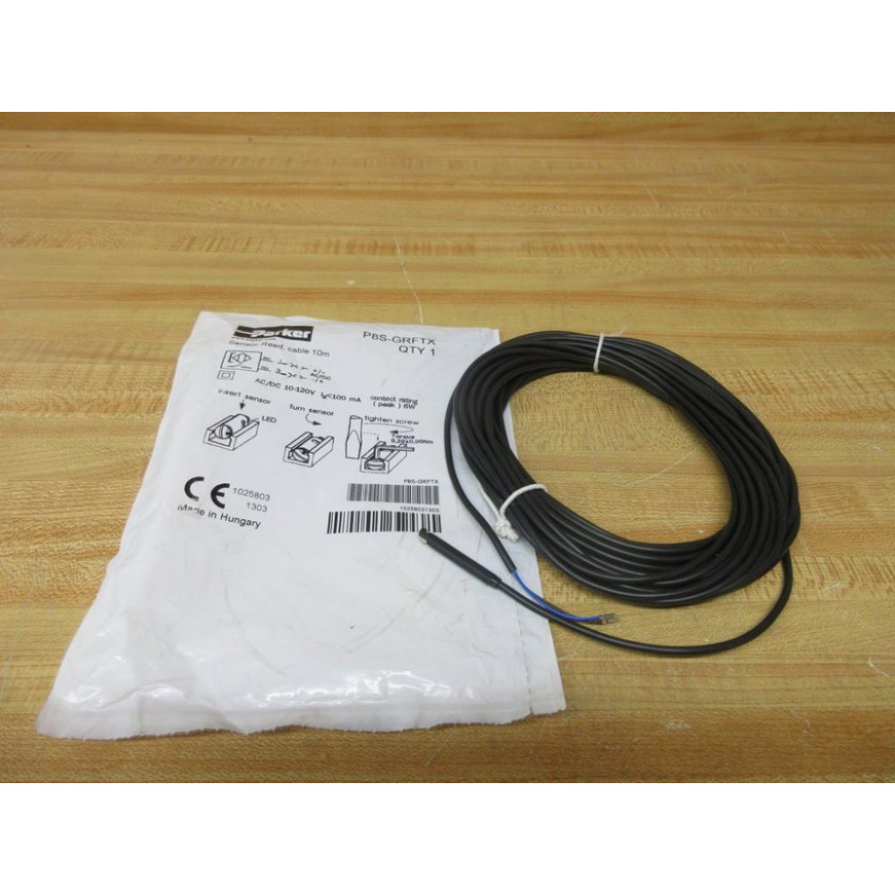 Parker P8S-GRFTX Reed Sensor P8SGRFTX