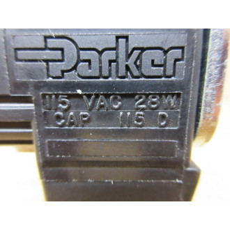 Parker CAP 115 D Coil CAP115D - New No Box