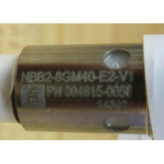 Pepperl + Fuchs NBB2-8GM40-E2-V1 Inductive Sensor 304615-0058 - New No Box