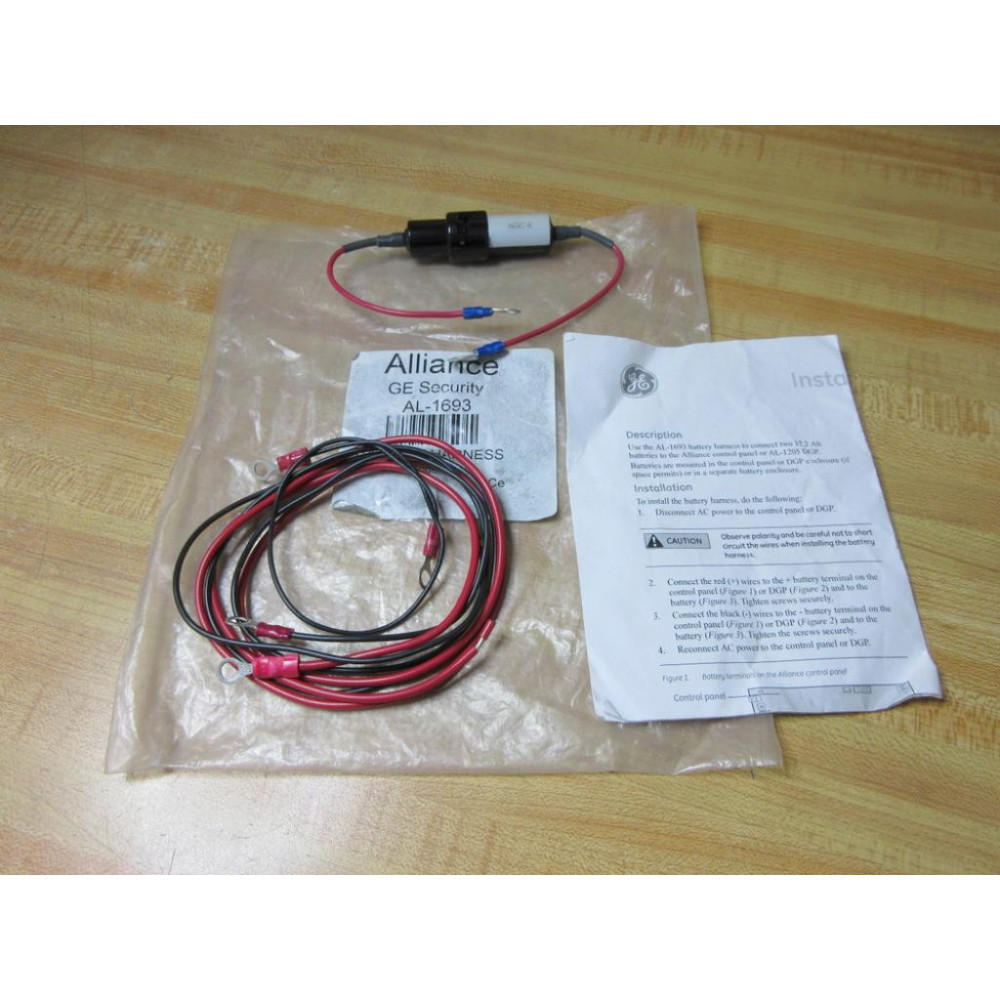 Alliance AL-1693 Dual Battery Harness AL1693