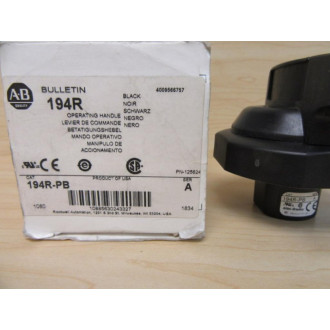 Allen Bradley 194R-PB Operating Handle