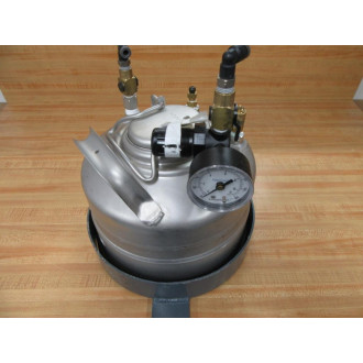 Spraying Systems 22140-1-304SS Pressure Tank Assembly - New No Box