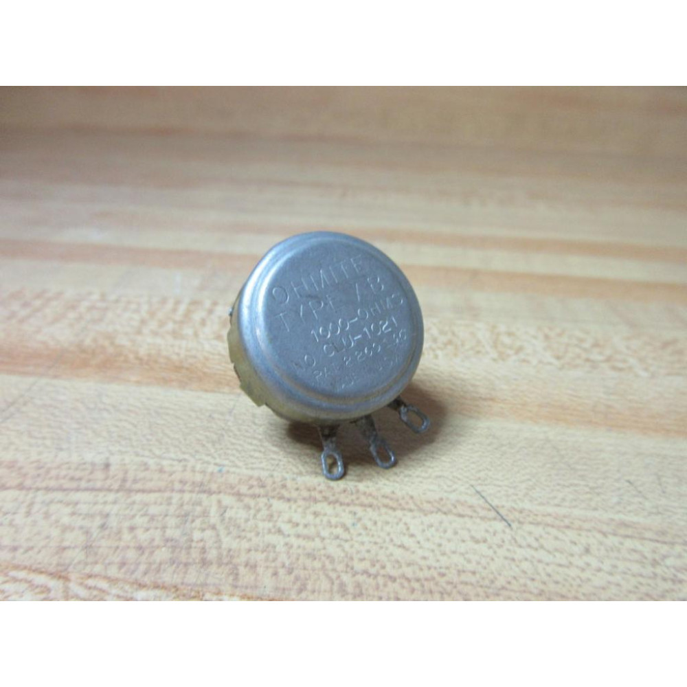 Ohmite RV4LAYSA102A Potentiometer 1000Ω CLU-1021 - Used